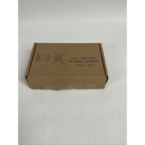 Model PISF1 Full Motion TV Wall Mount up to 13"- 42" Tv or Monitor - Picture 1 of 5